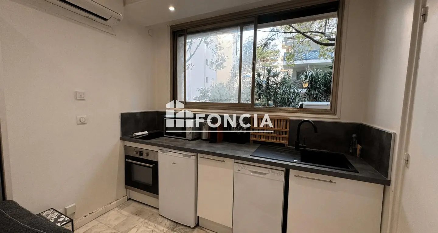 Appartement à louer, 18m², Cannes