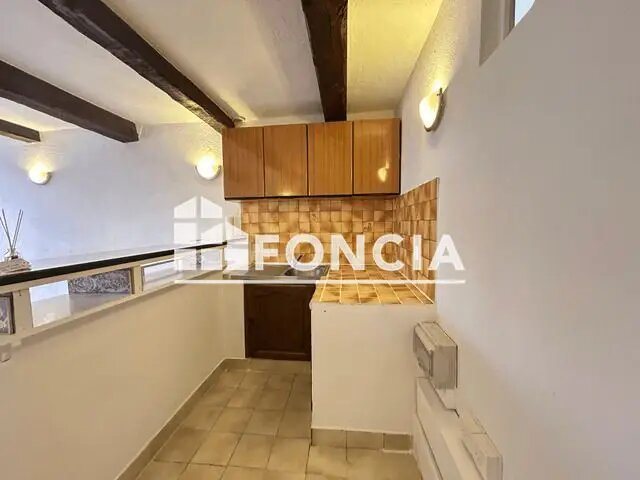 Appartement à louer, 32m², Vallauris