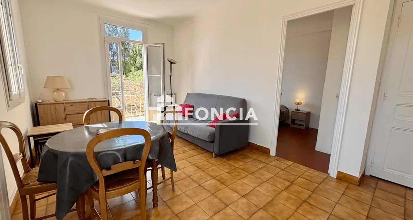 Appartement à louer, 38m², Antibes