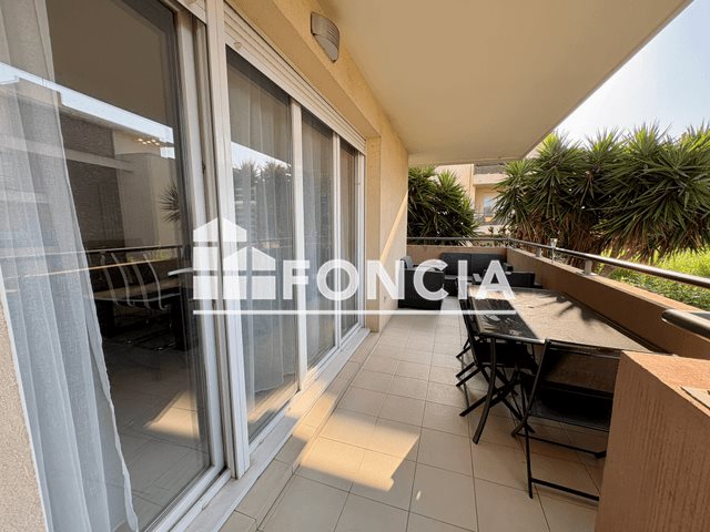 Appartement à louer, 66m², Antibes