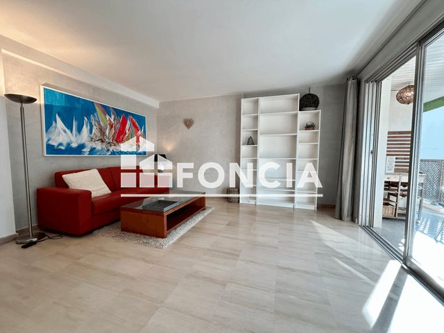 Appartement à louer, 83m², Antibes