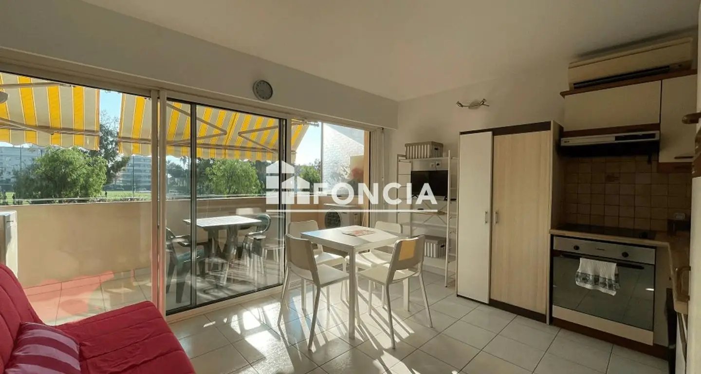 Appartement à louer, 26m², Cannes