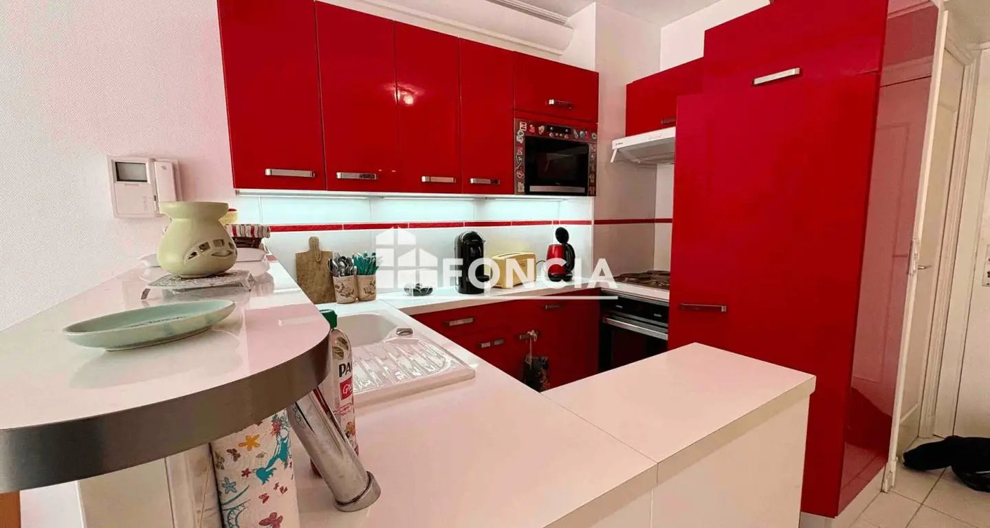 Appartement à louer, 35m², Cannes