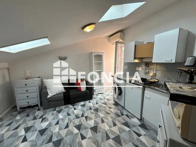 Appartement à louer, 14m², Nice