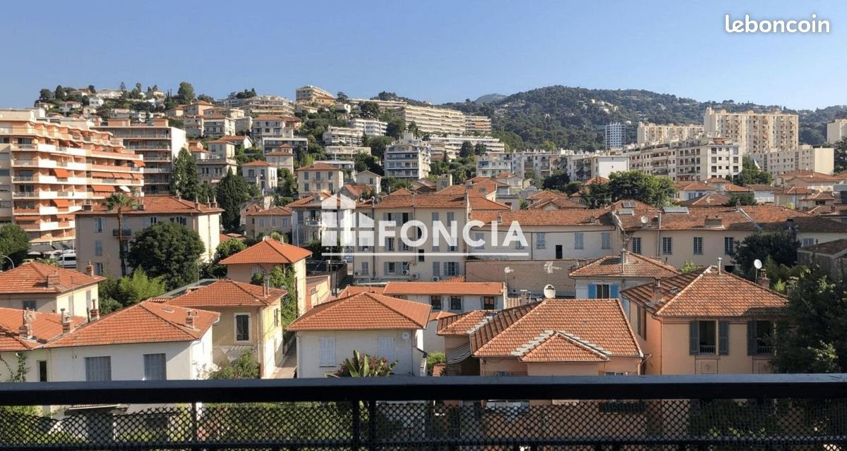Appartement à louer, 47m², Nice
