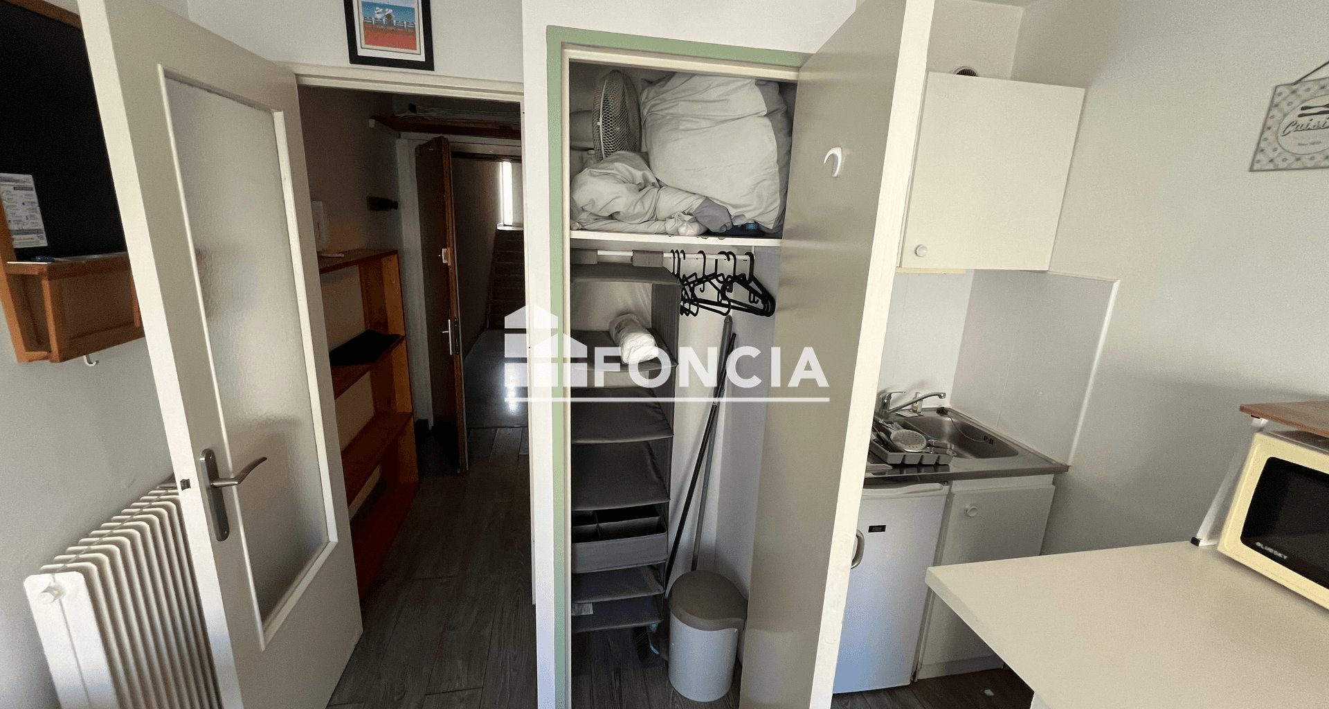 Appartement à louer, 15m², Nice