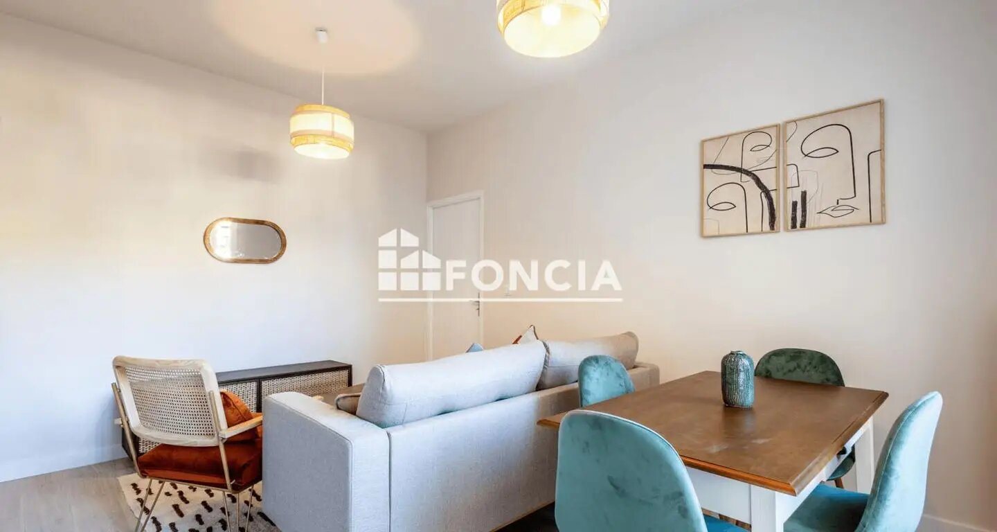 Appartement à louer, 53m², Nice