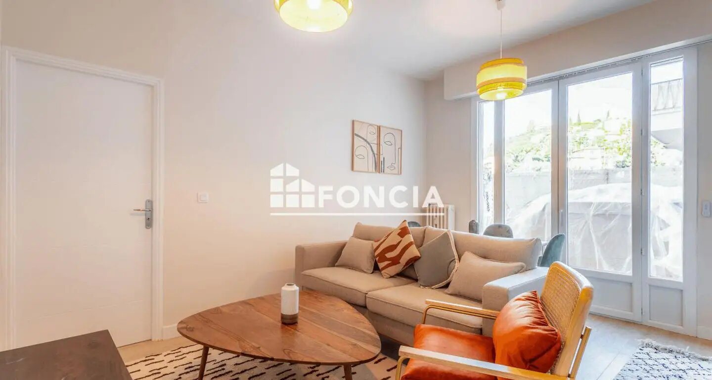 Appartement à louer, 53m², Nice