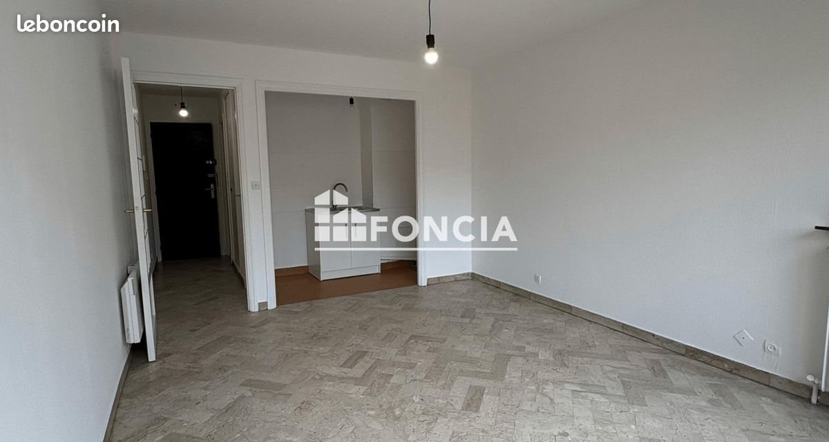 Appartement à louer, 25m², Nice