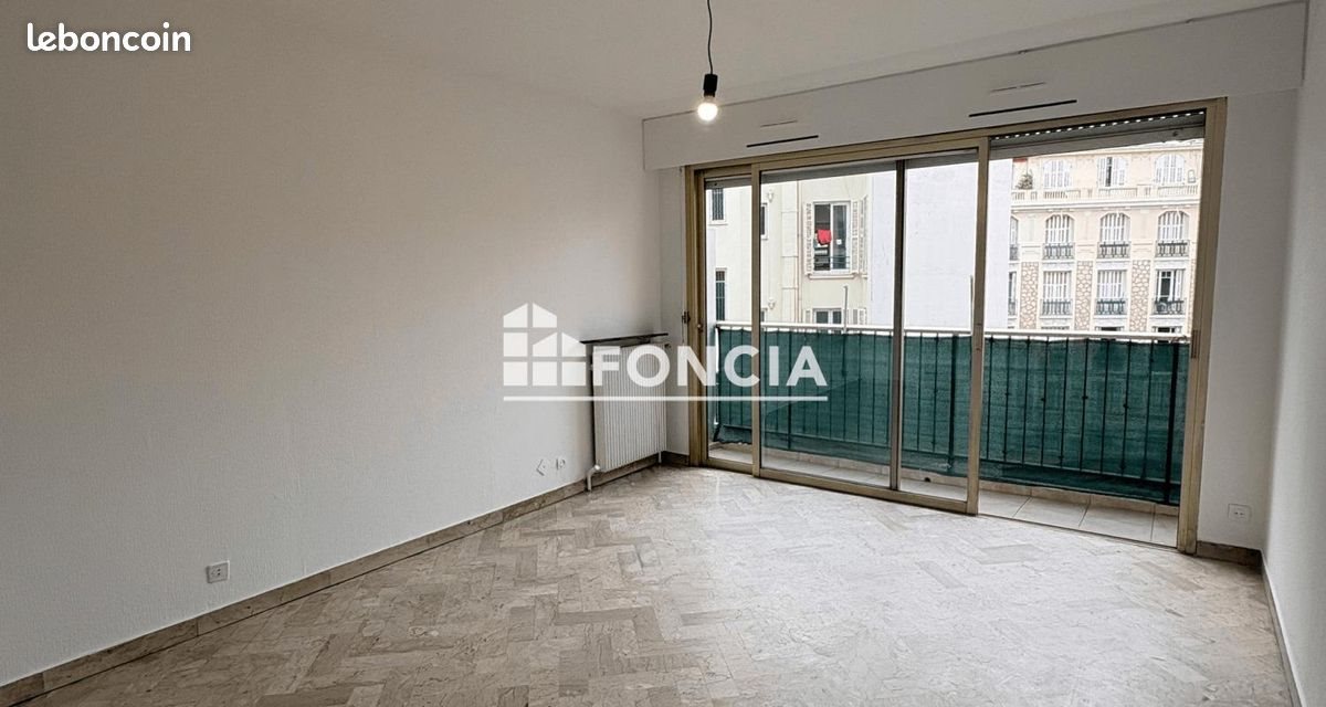 Appartement à louer, 25m², Nice