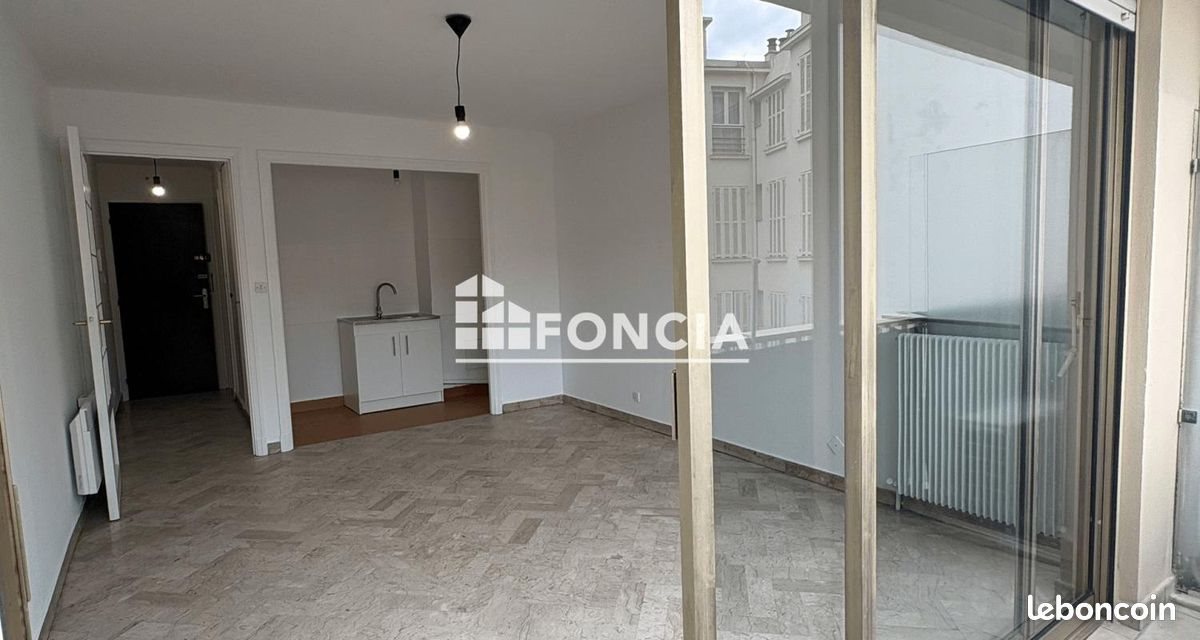 Appartement à louer, 25m², Nice