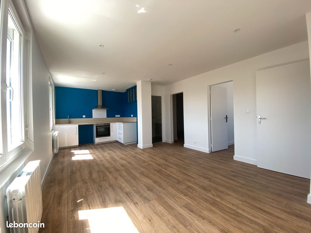 Appartement à louer, 54m², Caudan