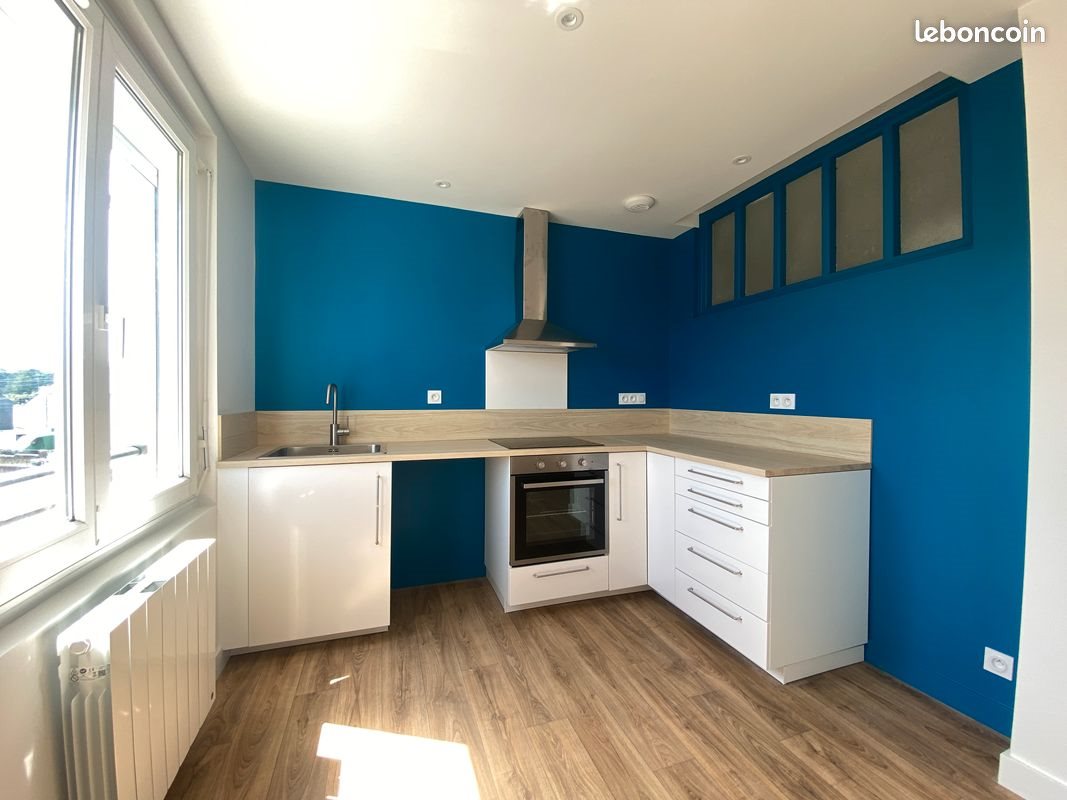 Appartement à louer, 54m², Caudan