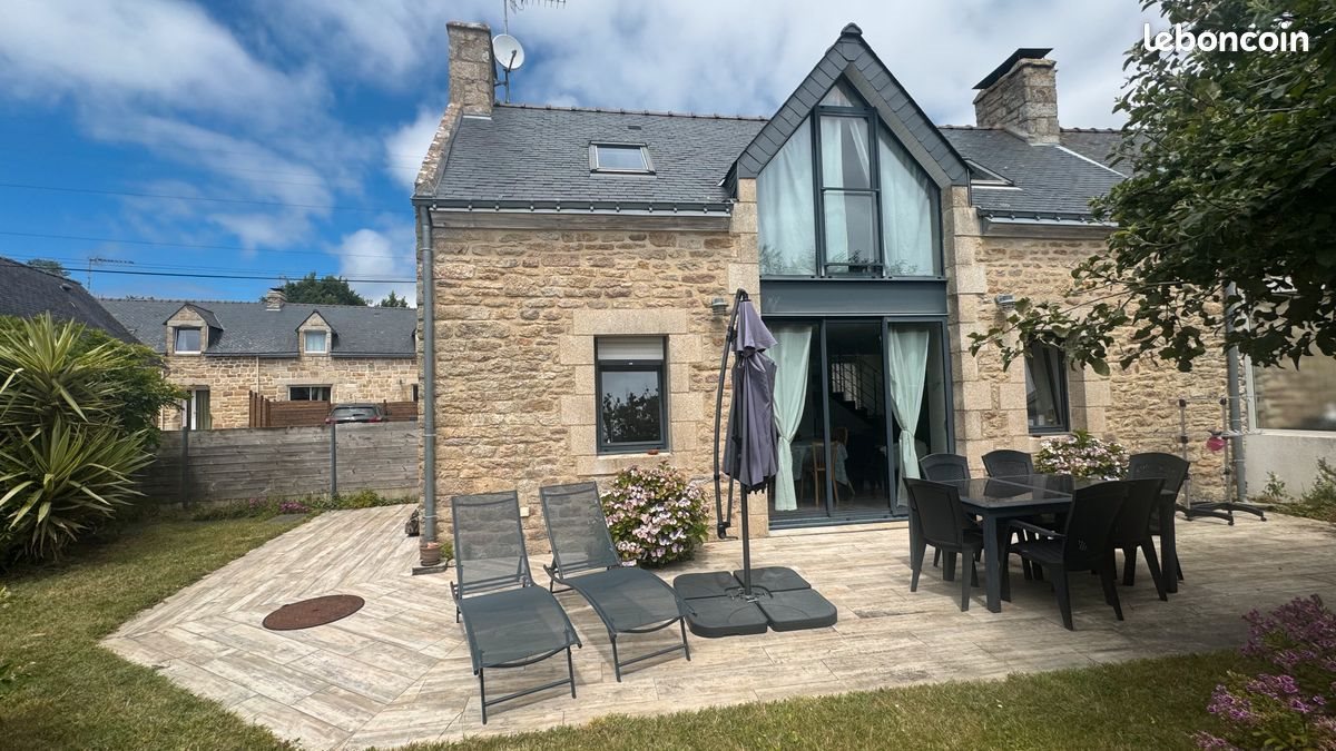Maison à louer, 71m², Ploemeur