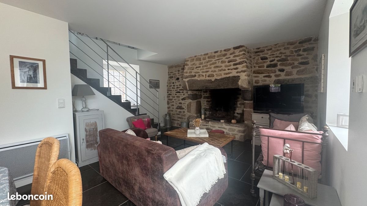 Maison à louer, 71m², Ploemeur
