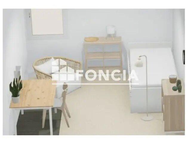Appartement à louer, 17m², Rennes