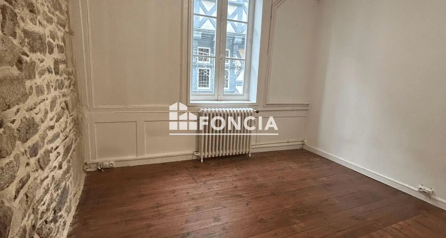Appartement à louer, 79m², Quimper