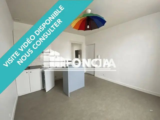 Appartement à louer, 25m², Brest