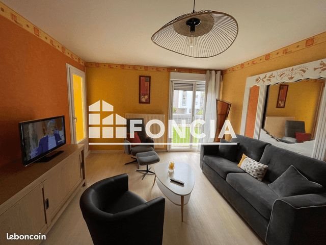 Appartement à louer, 68m², Lorient