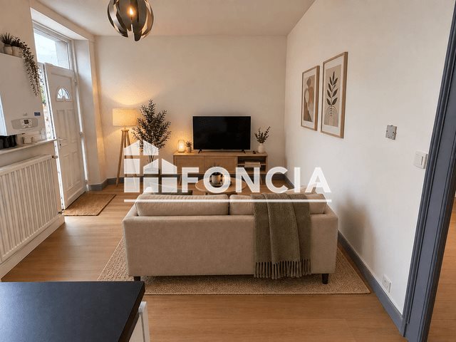 Appartement à louer, 25m², Quimper