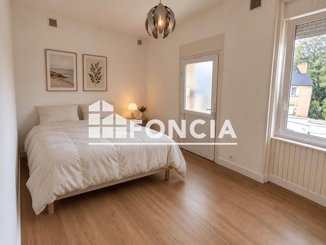 Appartement à louer, 25m², Quimper