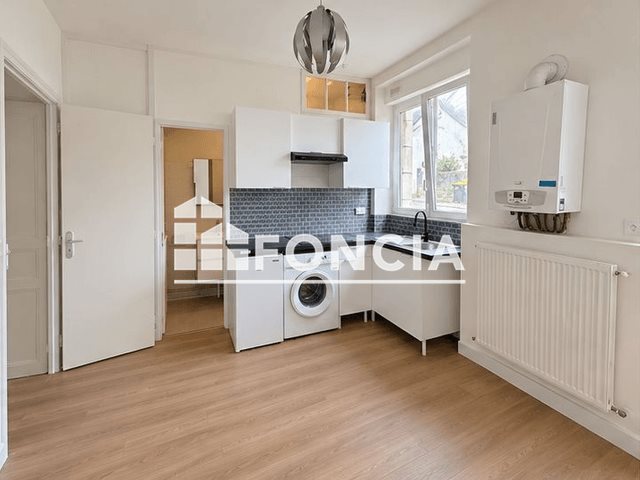 Appartement à louer, 25m², Quimper