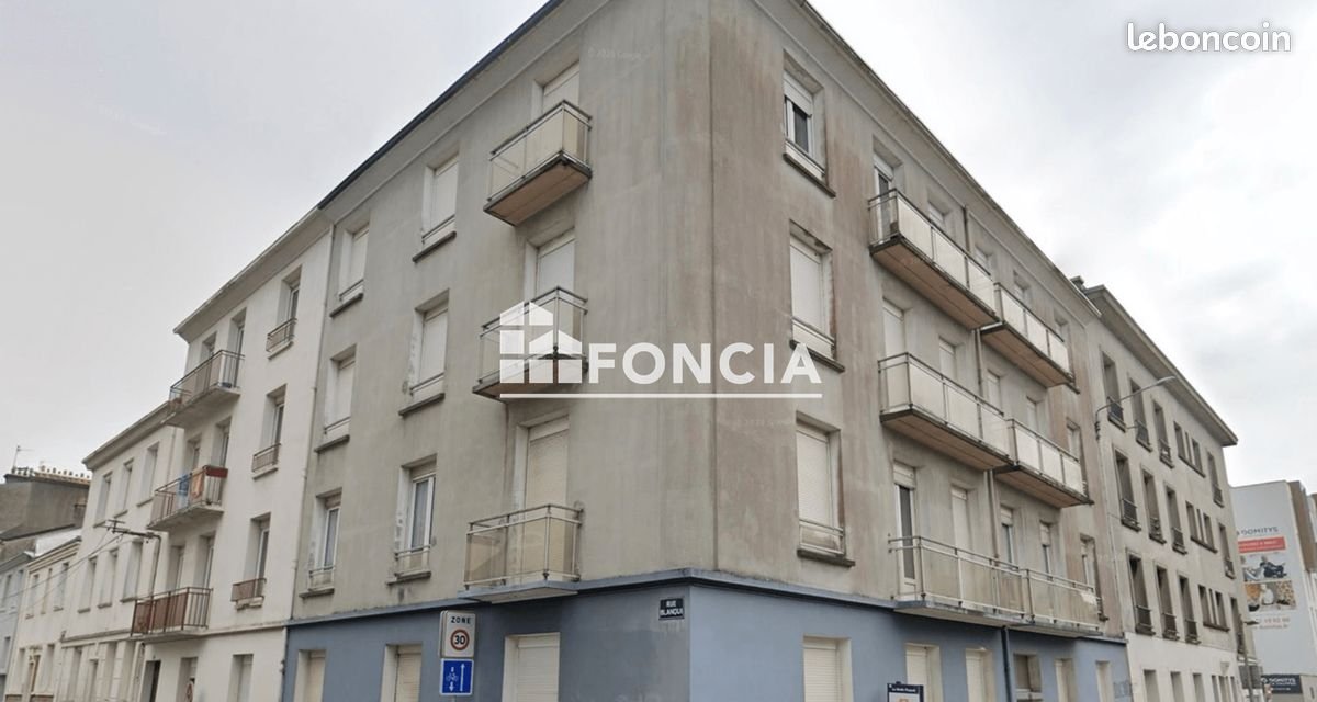 Appartement à louer, 19m², Brest