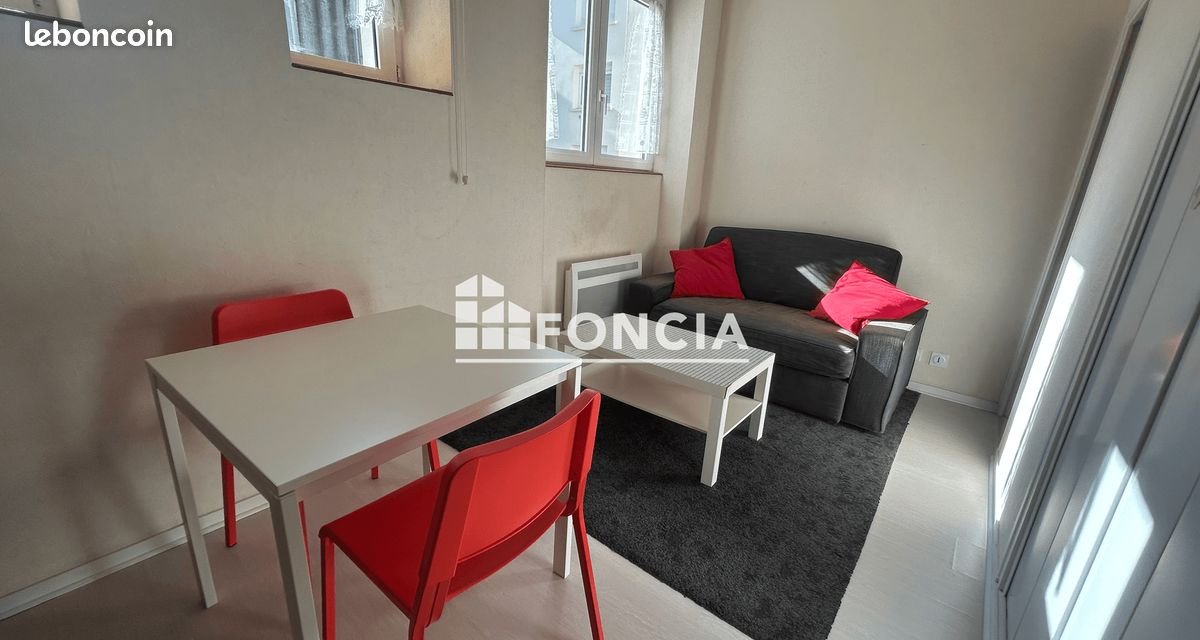 Appartement à louer, 19m², Brest