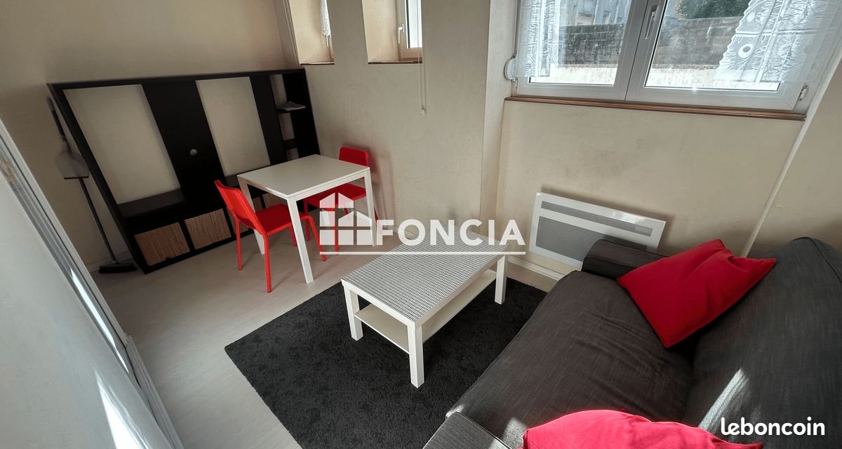 Appartement à louer, 19m², Brest