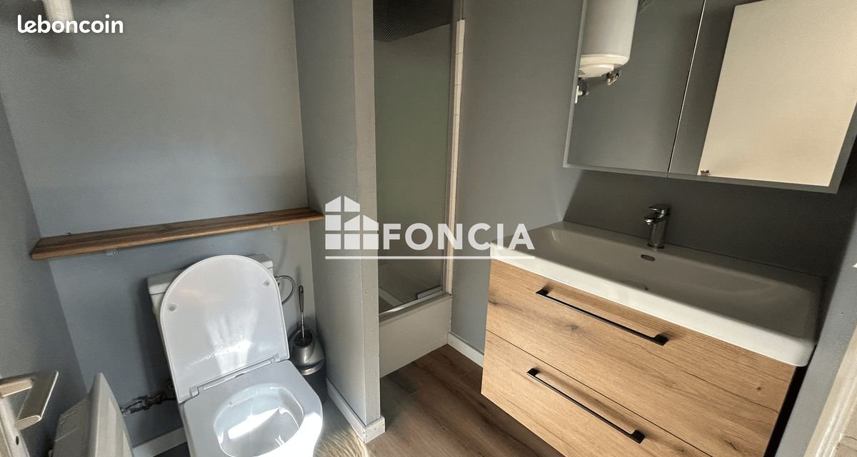 Appartement à louer, 19m², Brest