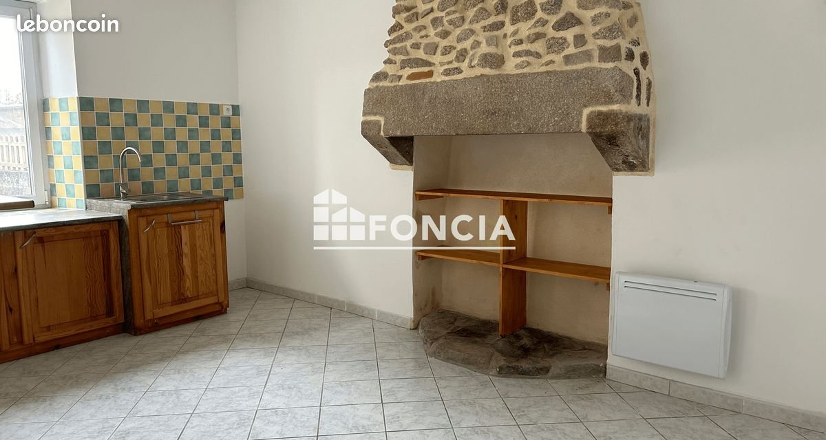 Appartement à louer, 45m², Plouaret