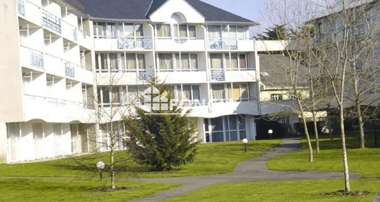 Appartement à louer, 19m², Vannes
