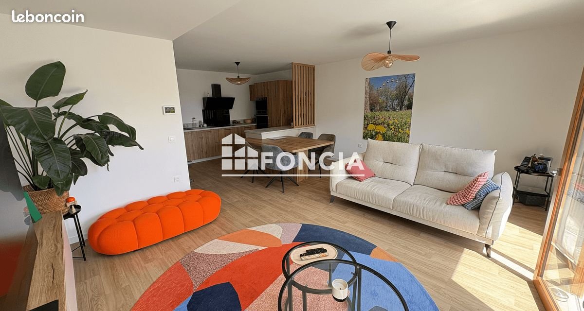 Appartement à louer, 84m², Saint-Jacques-de-la-Lande