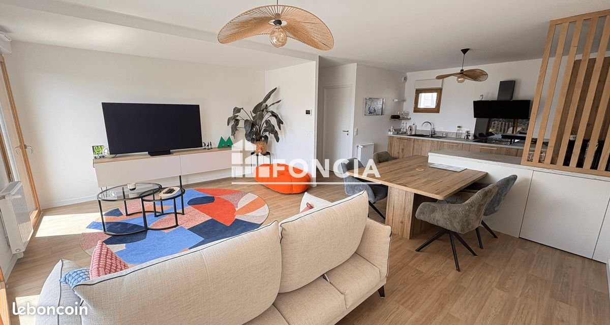 Appartement à louer, 84m², Saint-Jacques-de-la-Lande