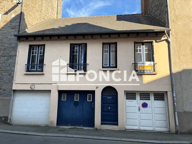 Maison à louer, 52m², Saint-Brieuc