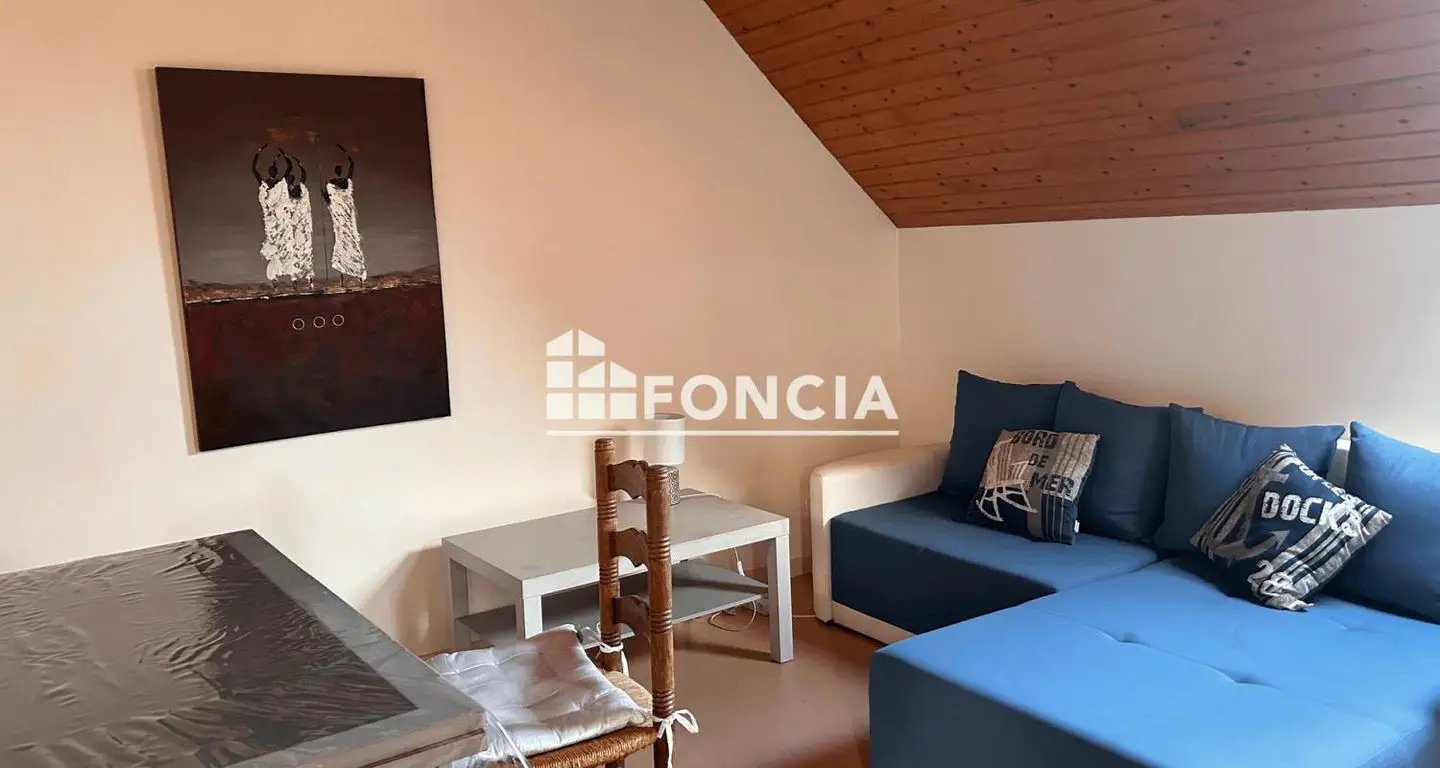 Appartement à louer, 32m², Douarnenez