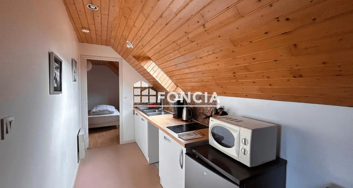 Appartement à louer, 32m², Douarnenez