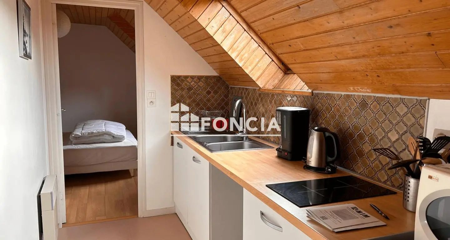 Appartement à louer, 32m², Douarnenez