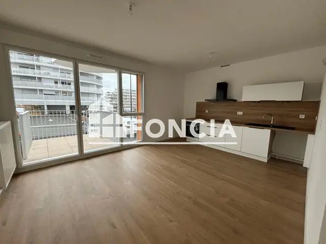 Appartement à louer, 47m², Cesson-Sévigné