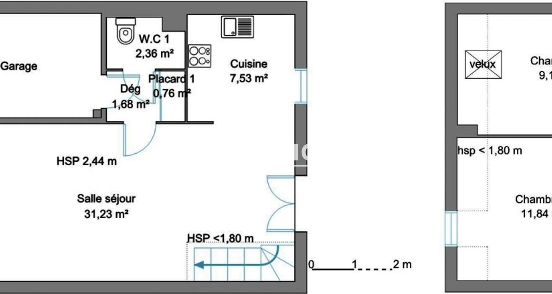 Maison à louer, 86m², Plogonnec