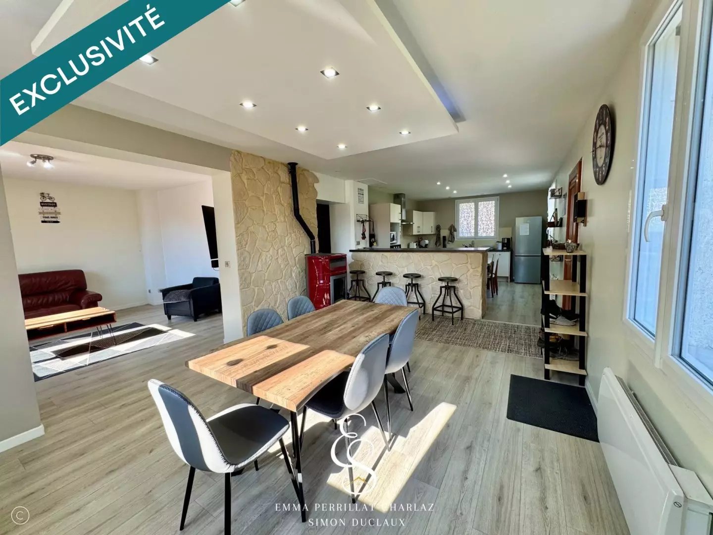 Maison à vendre, 112m², Satillieu