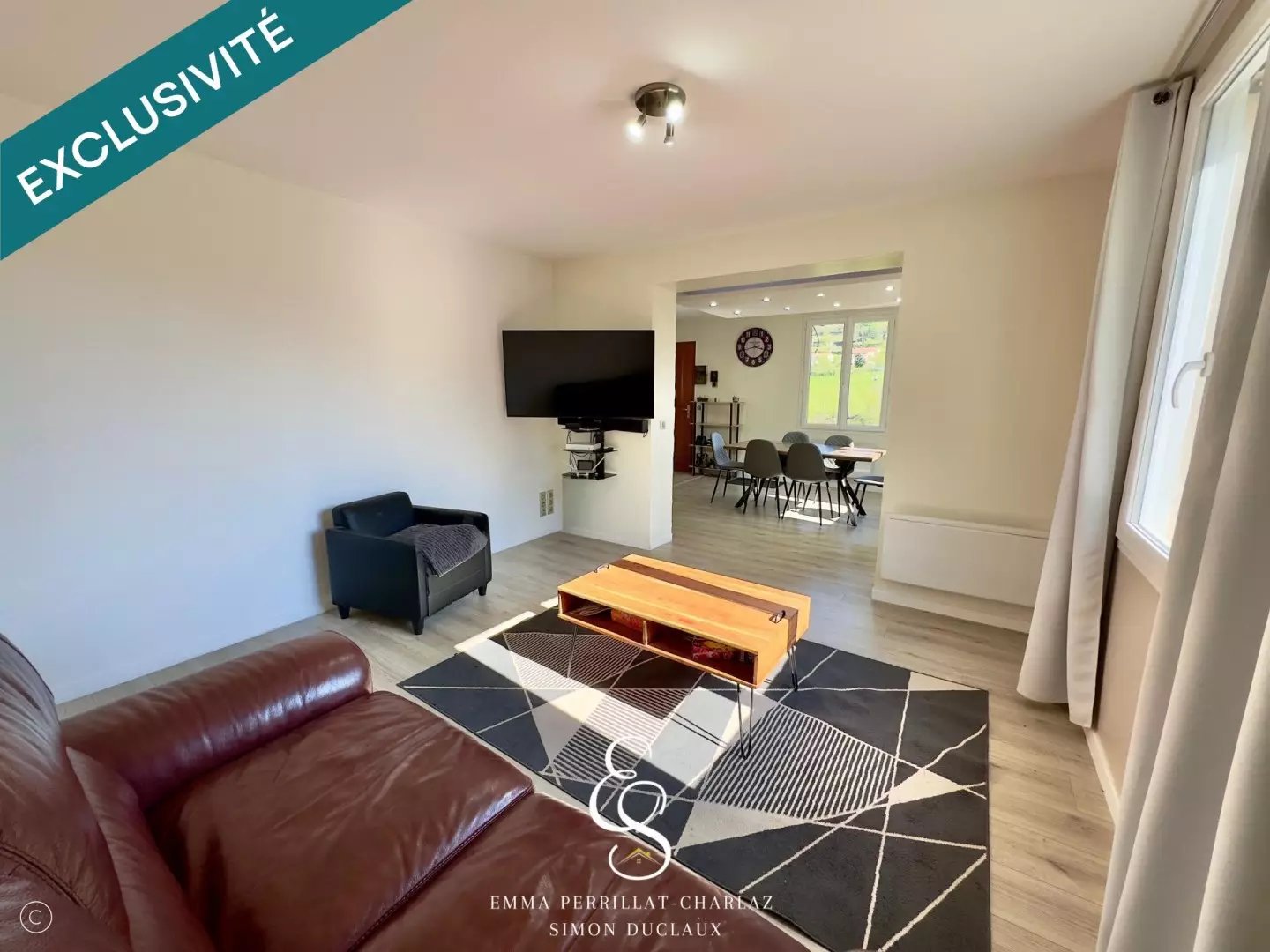 Maison à vendre, 112m², Satillieu