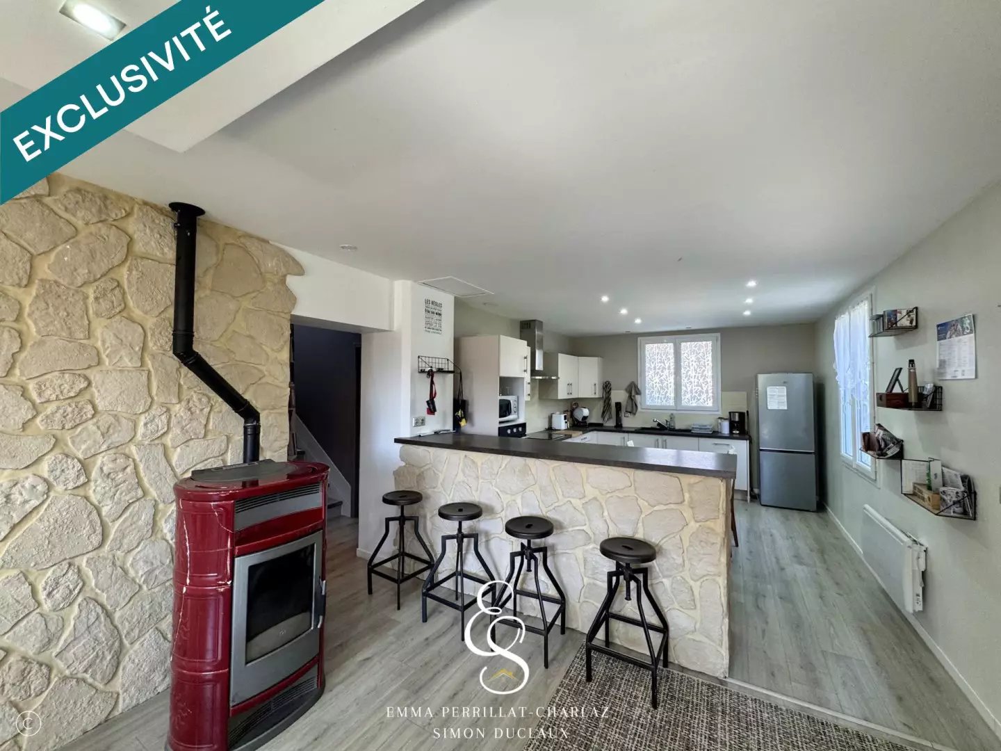 Maison à vendre, 112m², Satillieu