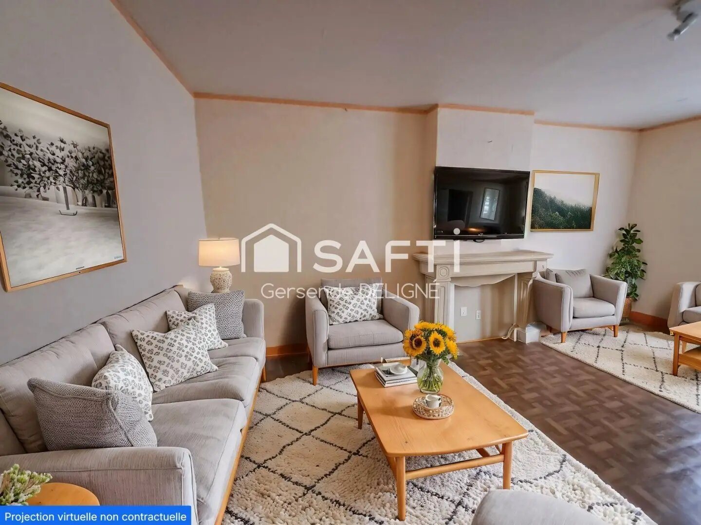 Appartement à vendre, 115m², Loudun