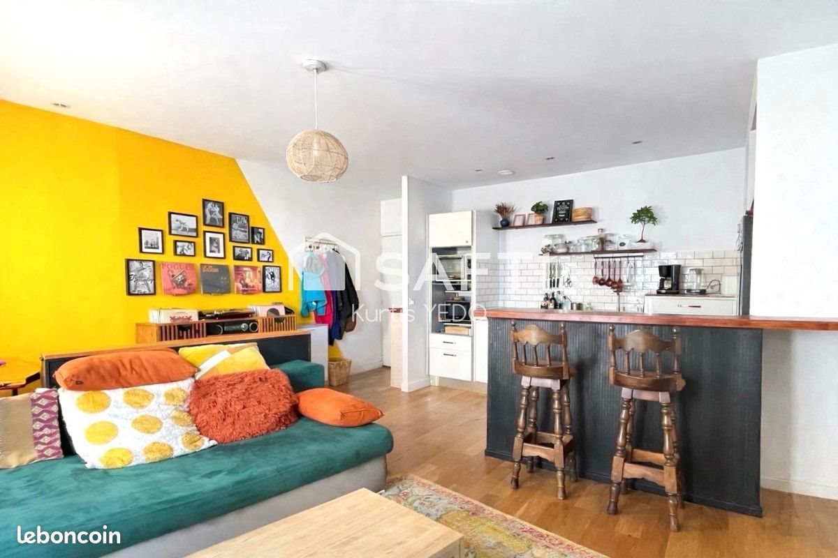 Appartement à vendre, 42m², Alfortville