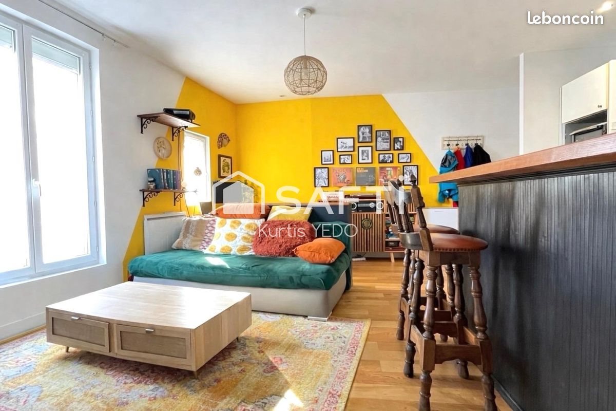 Appartement à vendre, 42m², Alfortville