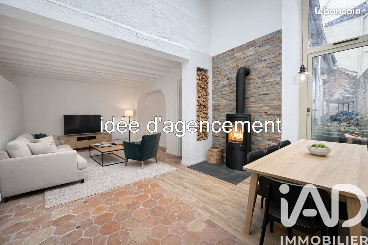 Maison à vendre, 86m², Saint-Germain-lès-Corbeil