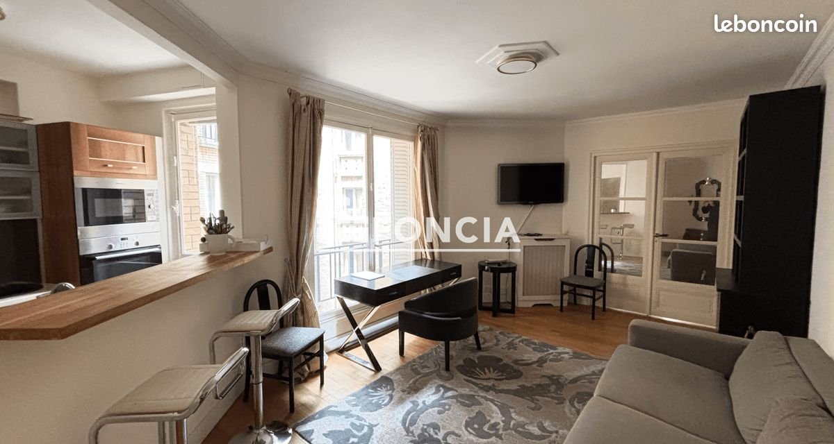 Appartement à louer, 47m², Paris 16ème