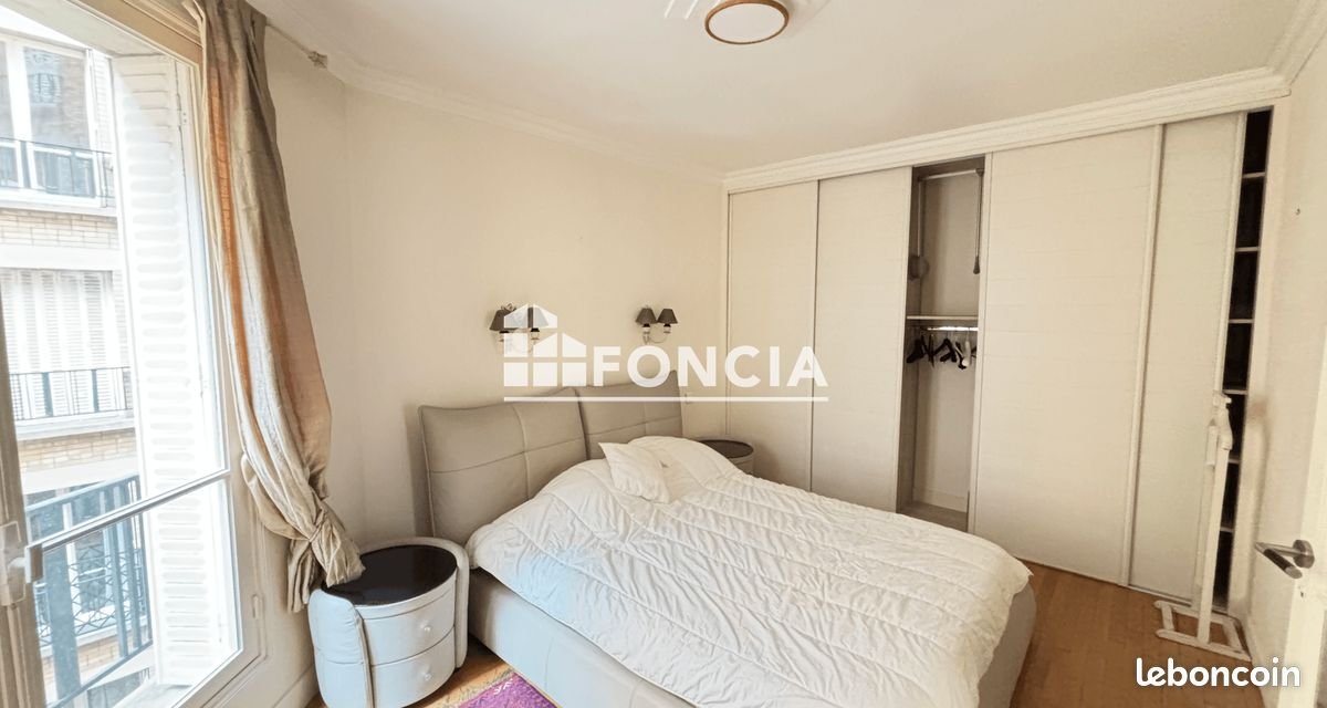 Appartement à louer, 47m², Paris 16ème