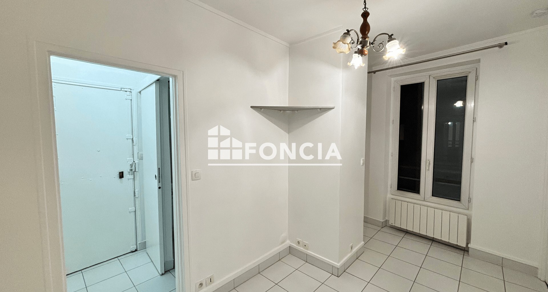Appartement à louer, 26m², Paris 17ème